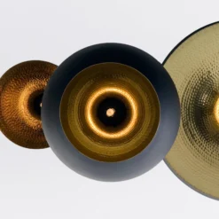 Tom Dixon Beat Wide LED-Hängeleuchte, schwarz