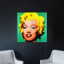 Twinkly RGB-Squares schwarz, IP20, 1+5 Starter Set