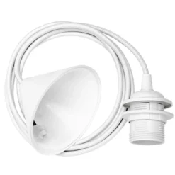 UMAGE Aluvia medium Pendellampe rubinrot