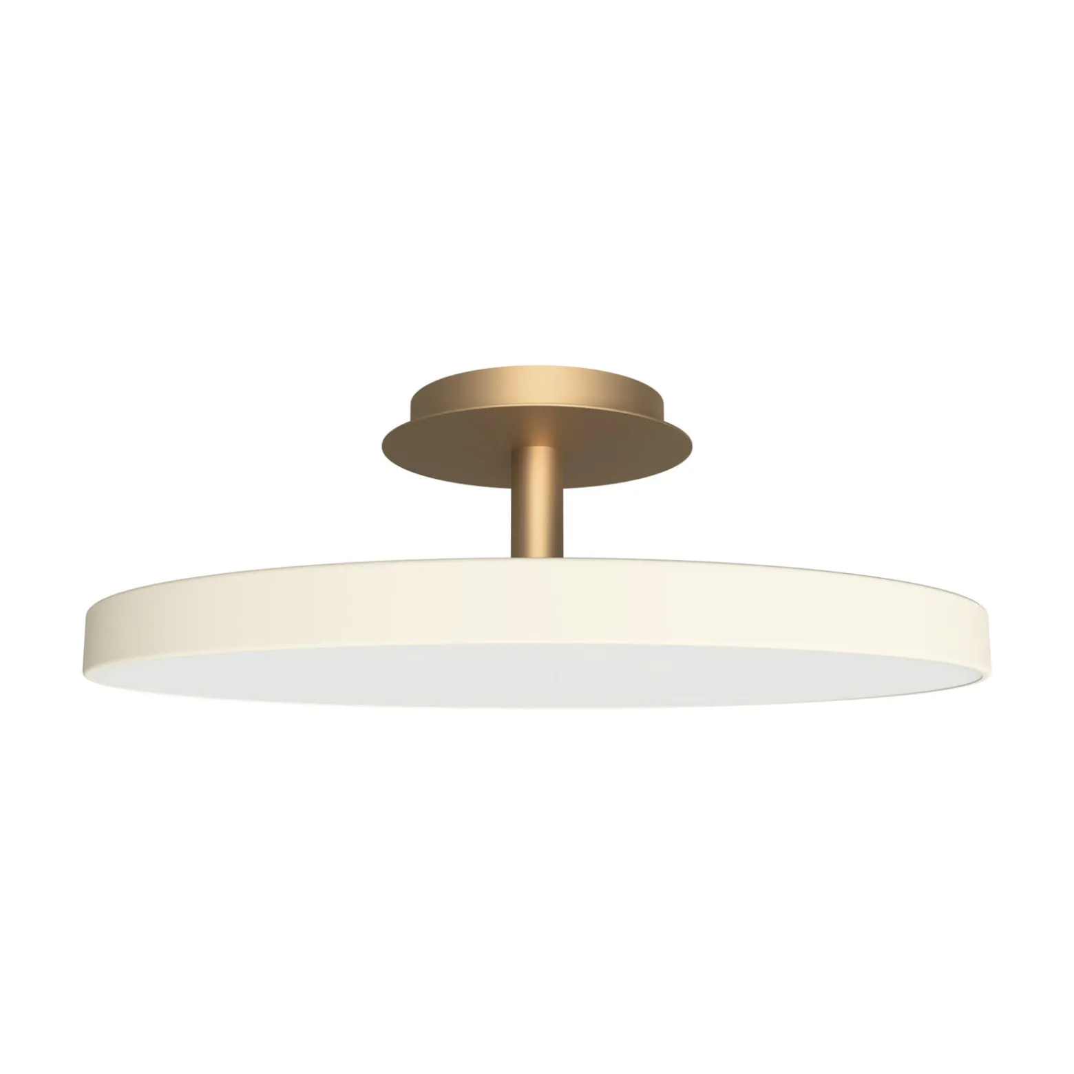 UMAGE LED-Deckenlampe Asteria UP PLUS, perlweiß, Ø 60 cm CCT