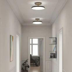 UMAGE LED-Deckenlampe Asteria UP PLUS, schwarz, Ø 31 cm, CCT