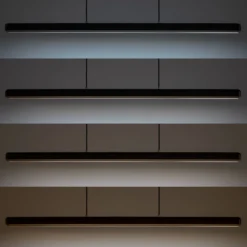 UMAGE LED-Hängelampe Hazel Branch, weiß/messing, 150 cm
