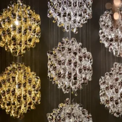 VERPAN Spiral SP01 - Pendelleuchte in Gold