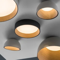 Vibia Duo 4874 LED-Deckenleuchte, weiß