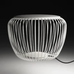 Vibia Meridiano 4710 Außenleuchte, Ø 64 cm, creme