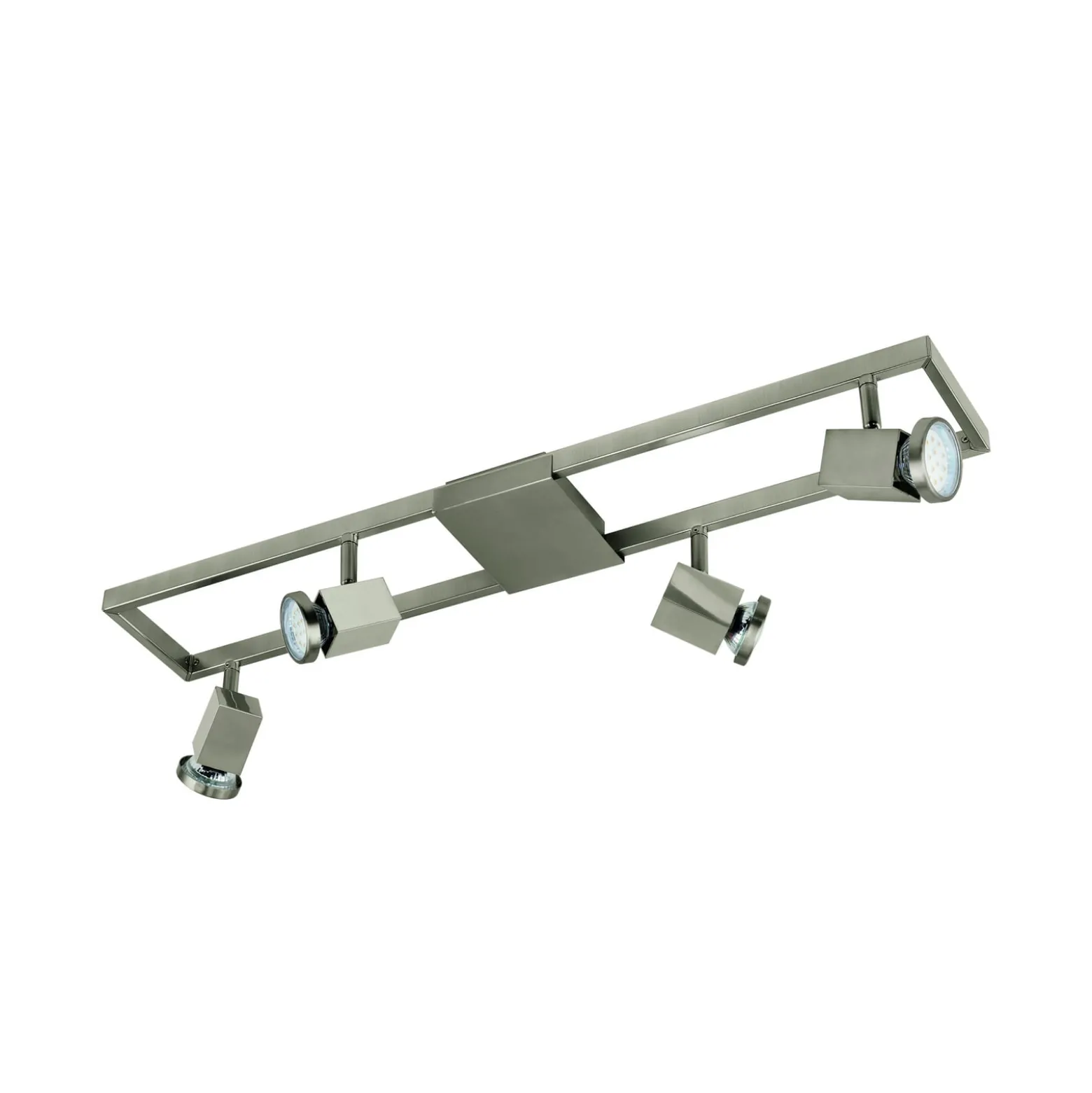 Vierflammiger LED-Deckenstrahler Zeraco