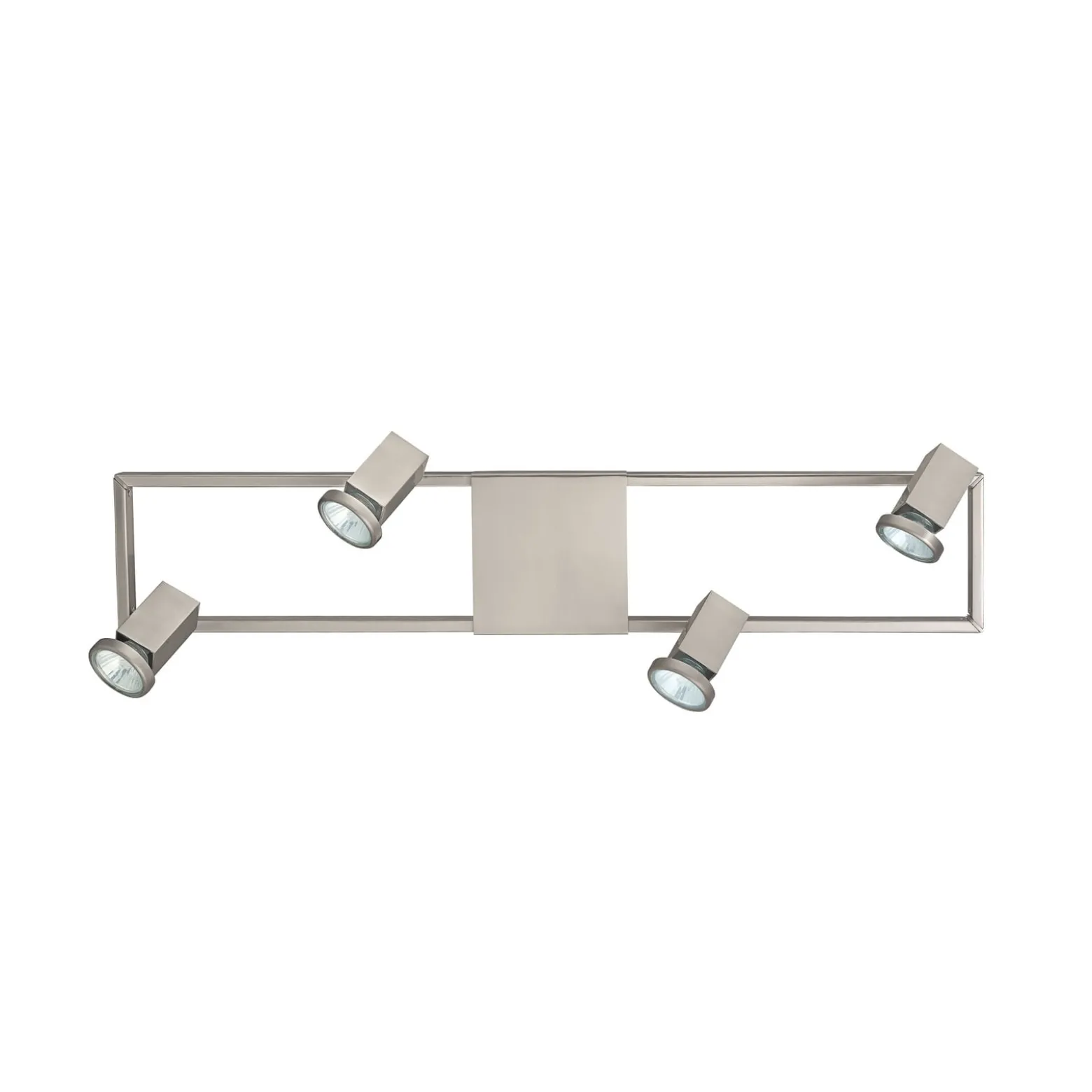 Vierflammiger LED-Deckenstrahler Zeraco
