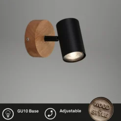 Wandspot Muritz, Holzbasis