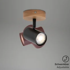 Wandspot Muritz, Holzbasis