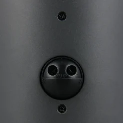 Wegelampe Mures, anthrazit, Höhe 80 cm, Metall, Sensor