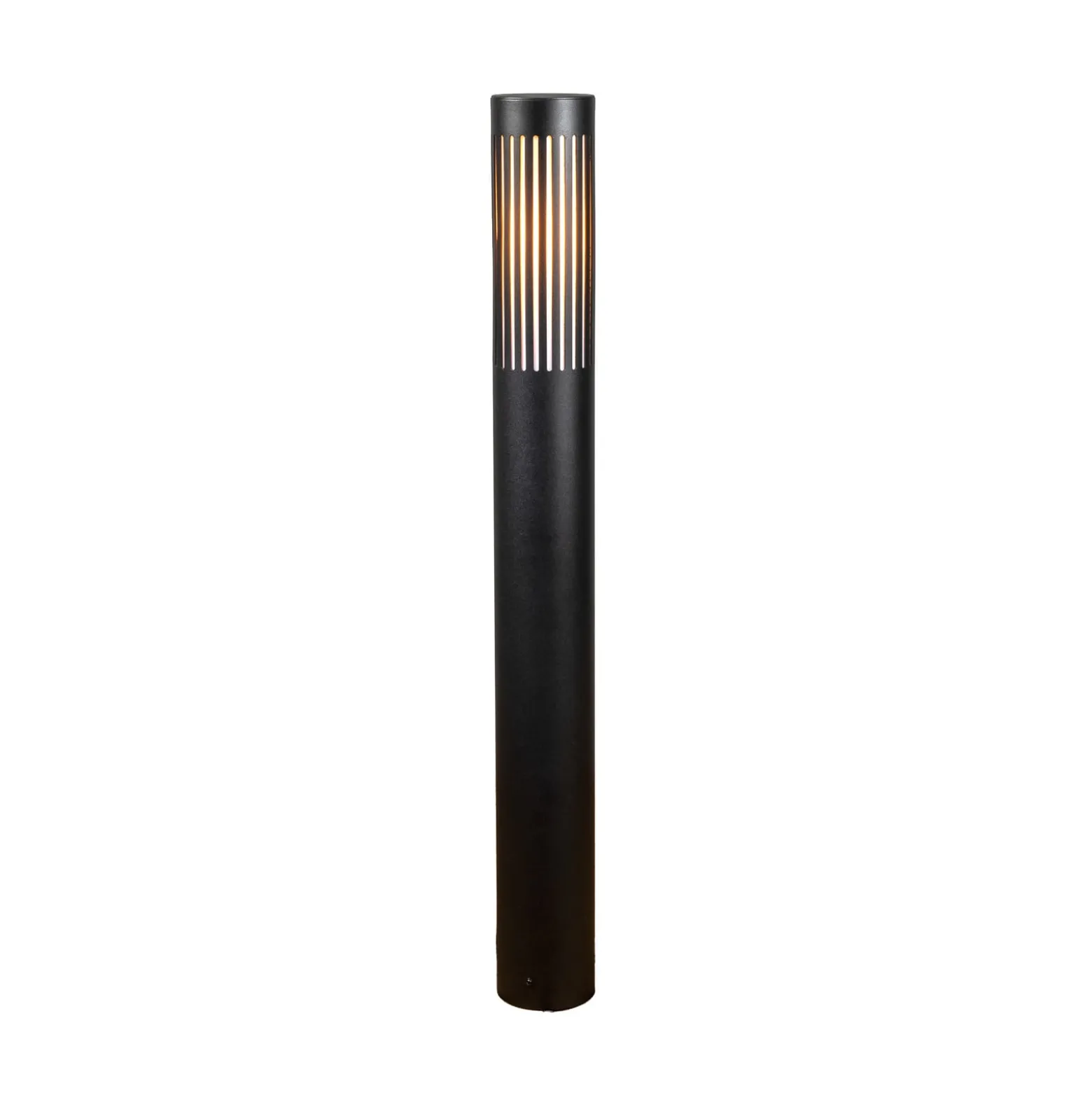 Wegelampe Pistoia, schwarz, Höhe 95 cm, Metall, IP54