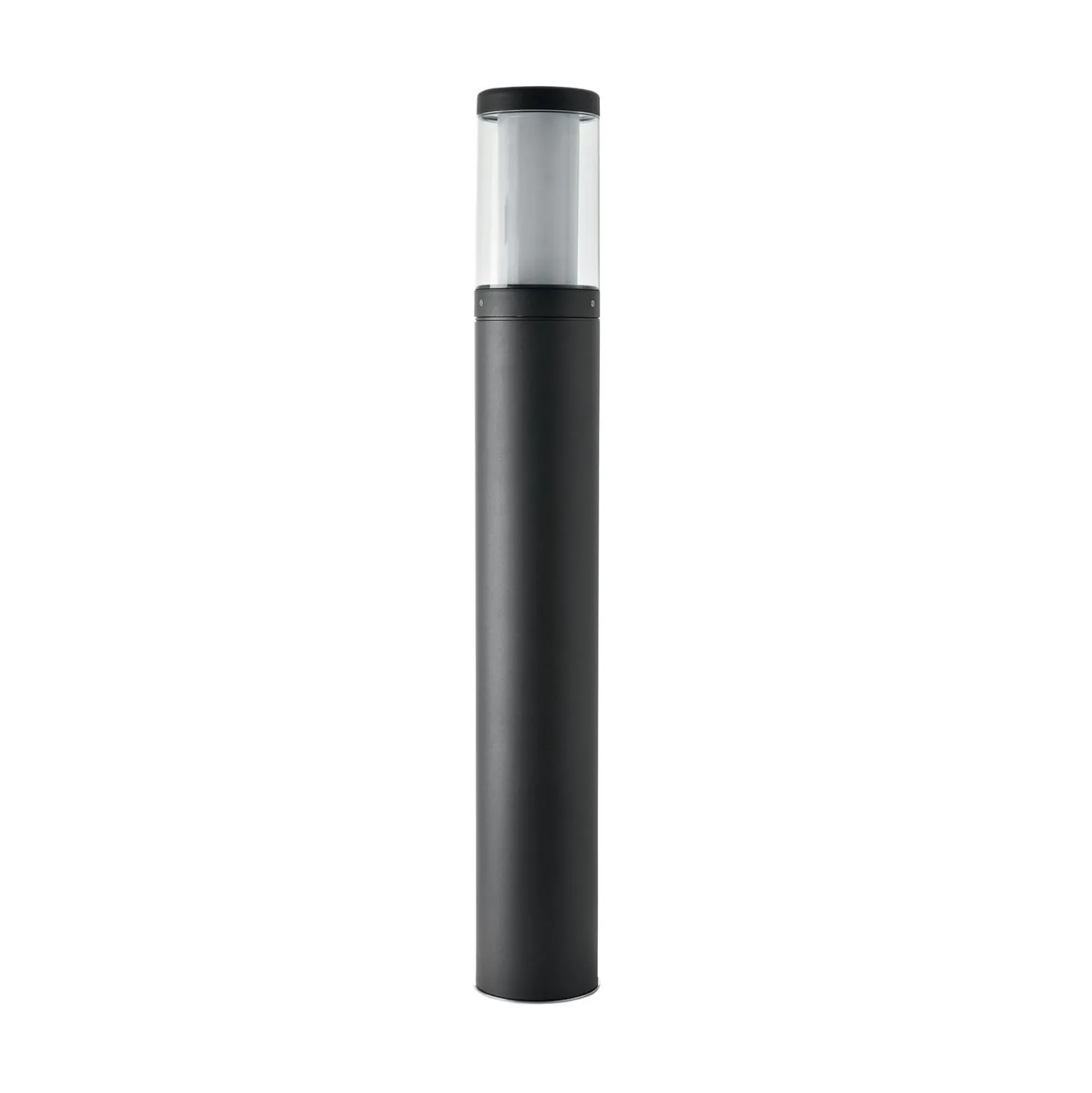 Wegeleuchte 1312, graphit, Höhe 100 cm, Metall, IP65, E27