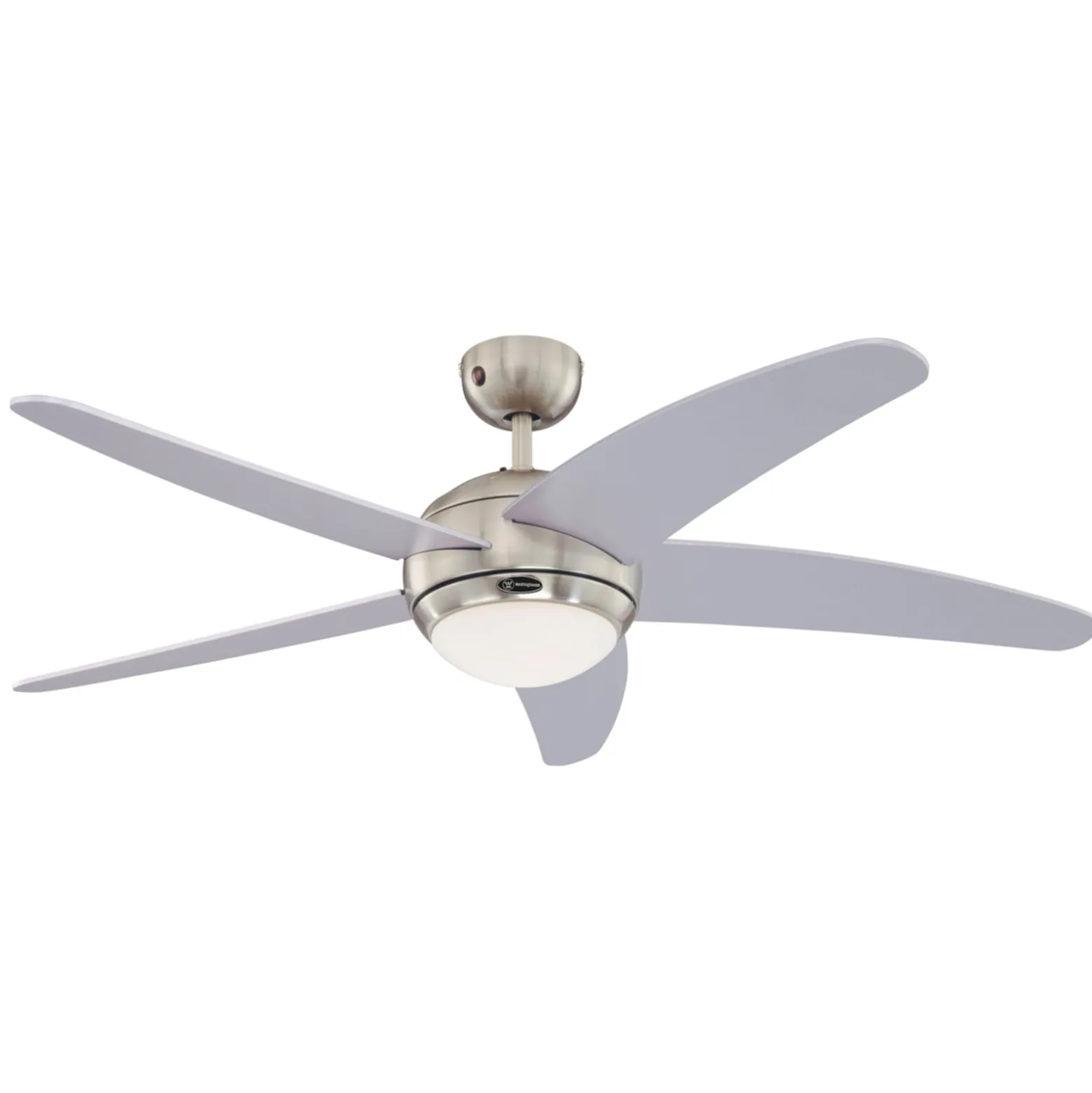 Westinghouse Deckenventilator mit Licht Bendan, silber