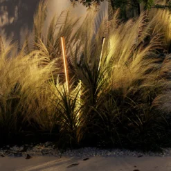 WEVER & DUCÉ LED-Erdspießleuchte Reed 1.0 anthrazit 927 IP65