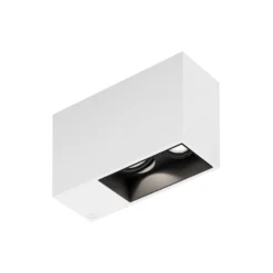 WEVER & DUCRÉ LED-Downlight Plano 2.0 weiß/schwarz dimmbar