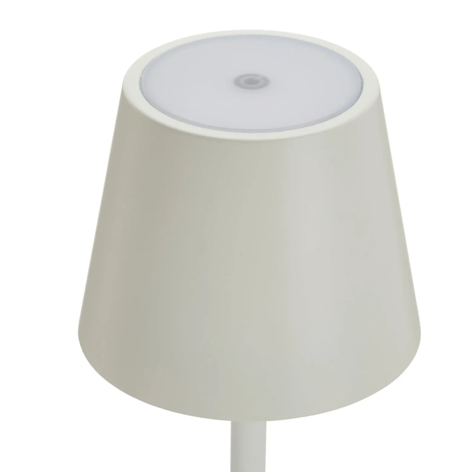 Zafferano Poldina LED-Erdspießlampe Akku, weiß